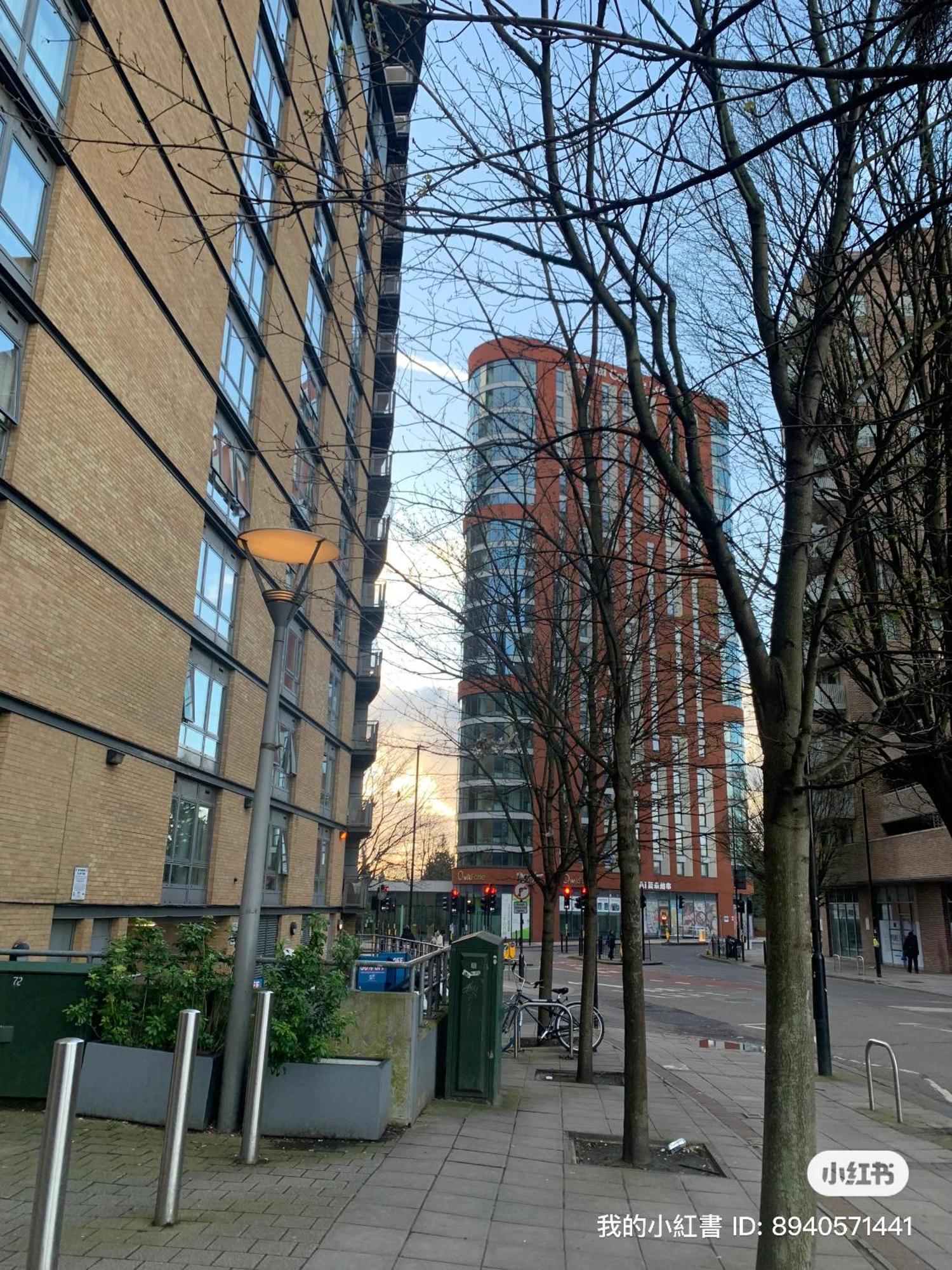 North Acton Flat Apartment Londra Exterior foto