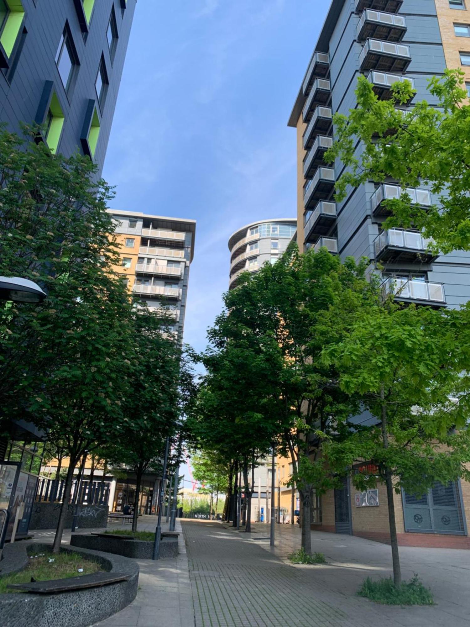 North Acton Flat Apartment Londra Exterior foto
