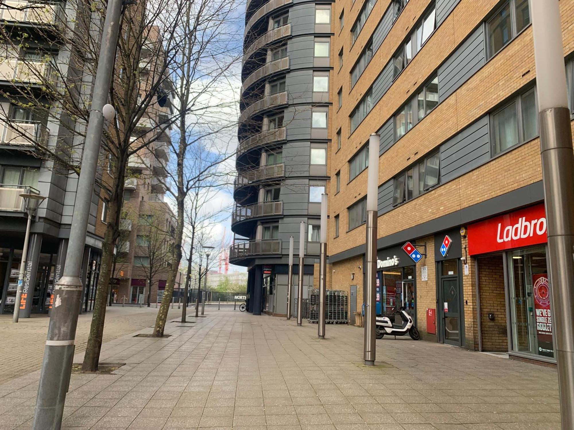 North Acton Flat Apartment Londra Exterior foto